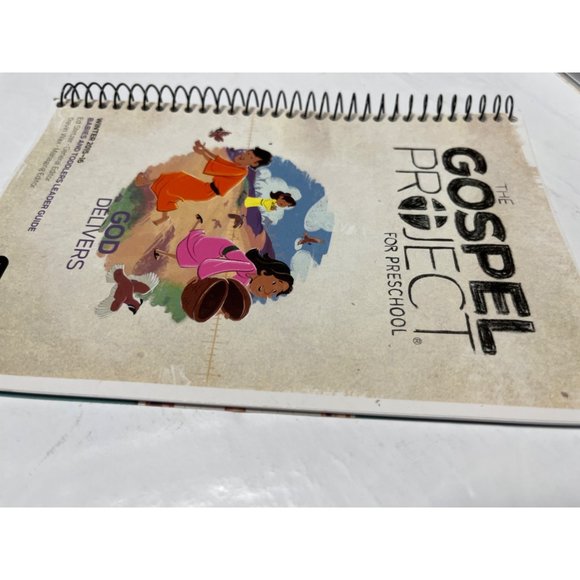 The Gospel Project For Preschool - The Promised Land ( Spring 2016 - Picture 2 of 3